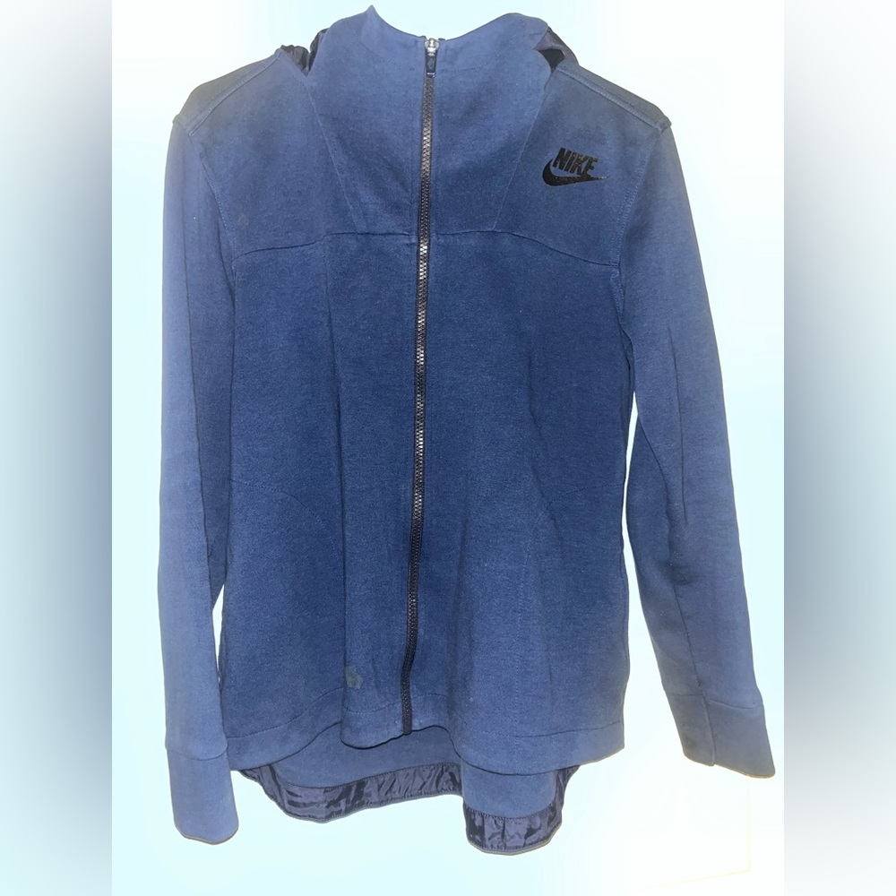 Nike Navy Full-Zip Jacket